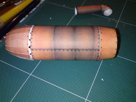 Elektro- magnetick� steampunkov� lietadlo (Electro- Magnetic Aero Carriage)