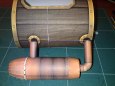 Elektro- magnetick� steampunkov� lietadlo (Electro- Magnetic Aero Carriage)