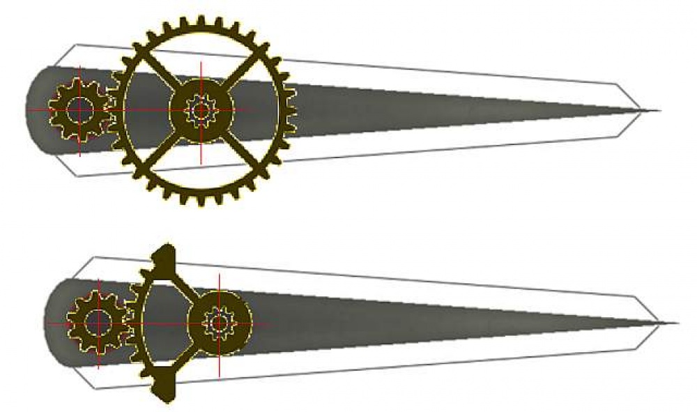 Elektro- magnetick� steampunkov� lietadlo (Electro- Magnetic Aero Carriage)