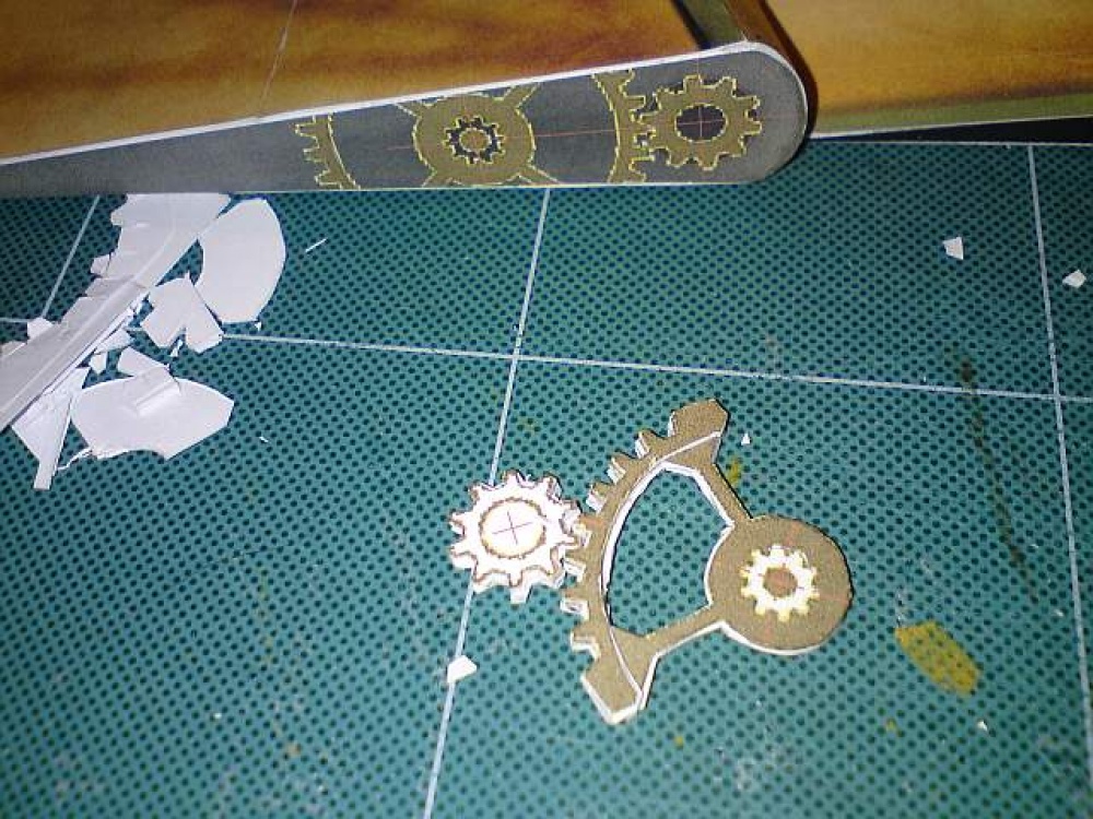 Elektro- magnetick� steampunkov� lietadlo (Electro- Magnetic Aero Carriage)