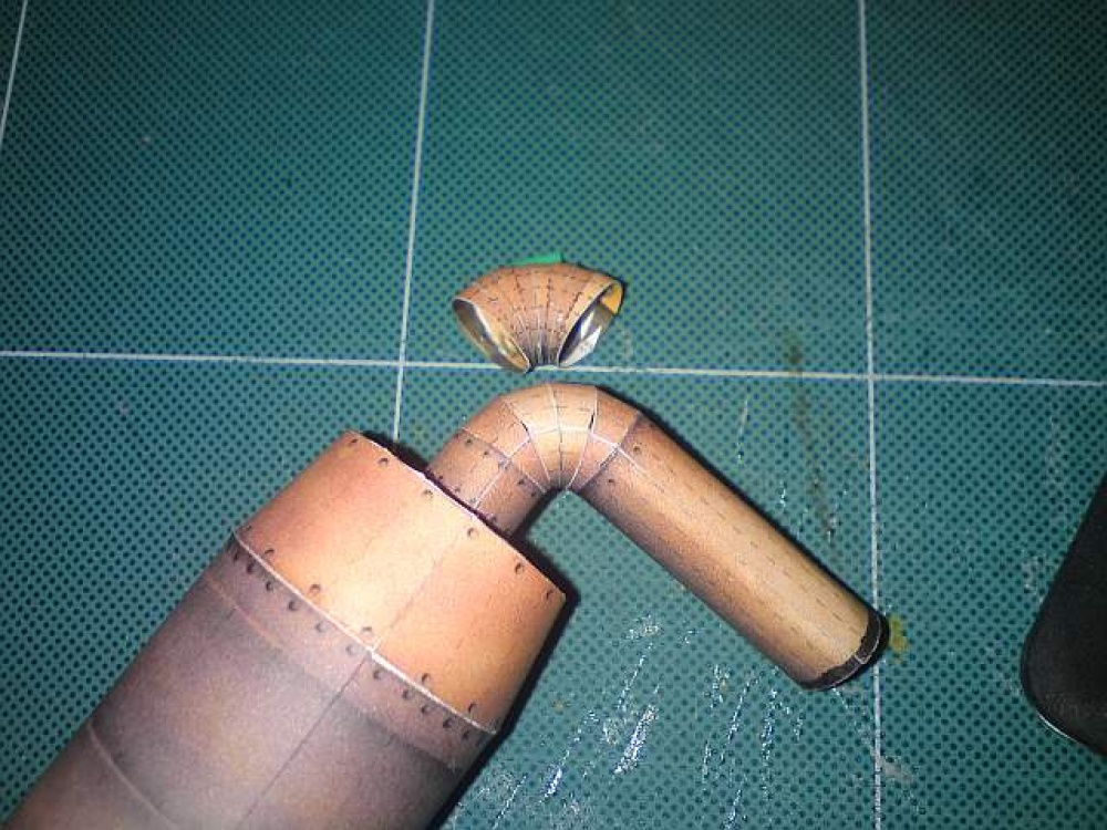 Elektro- magnetick� steampunkov� lietadlo (Electro- Magnetic Aero Carriage)