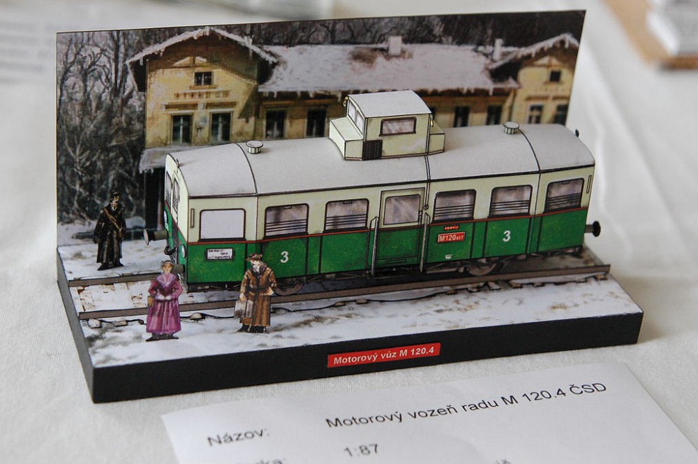 Železničné vozidlá (Plná velikost v novém okně) Železničné vozidlá