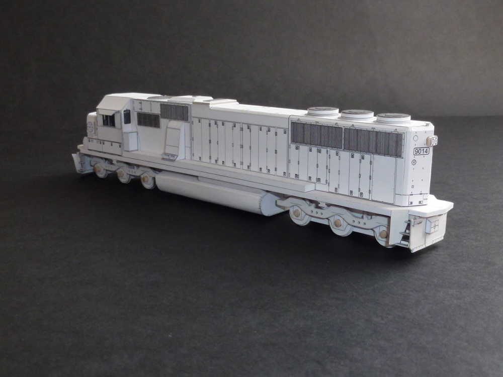 EMD SD60