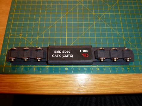 EMD SD60 GATX EMD SD60 GATX