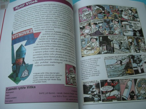 Encyklopedie komiks� v �eskoslovensku, D�l 1: 1945 - 1989 = ABC