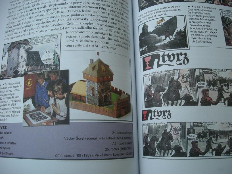 Encyklopedie komiksů v Československu, Díl 1: 1945 - 1989 = ABC (Plná velikost v novém okně) Encyklopedie komiksů v Československu, Díl 1: 1945 - 1989 = ABC