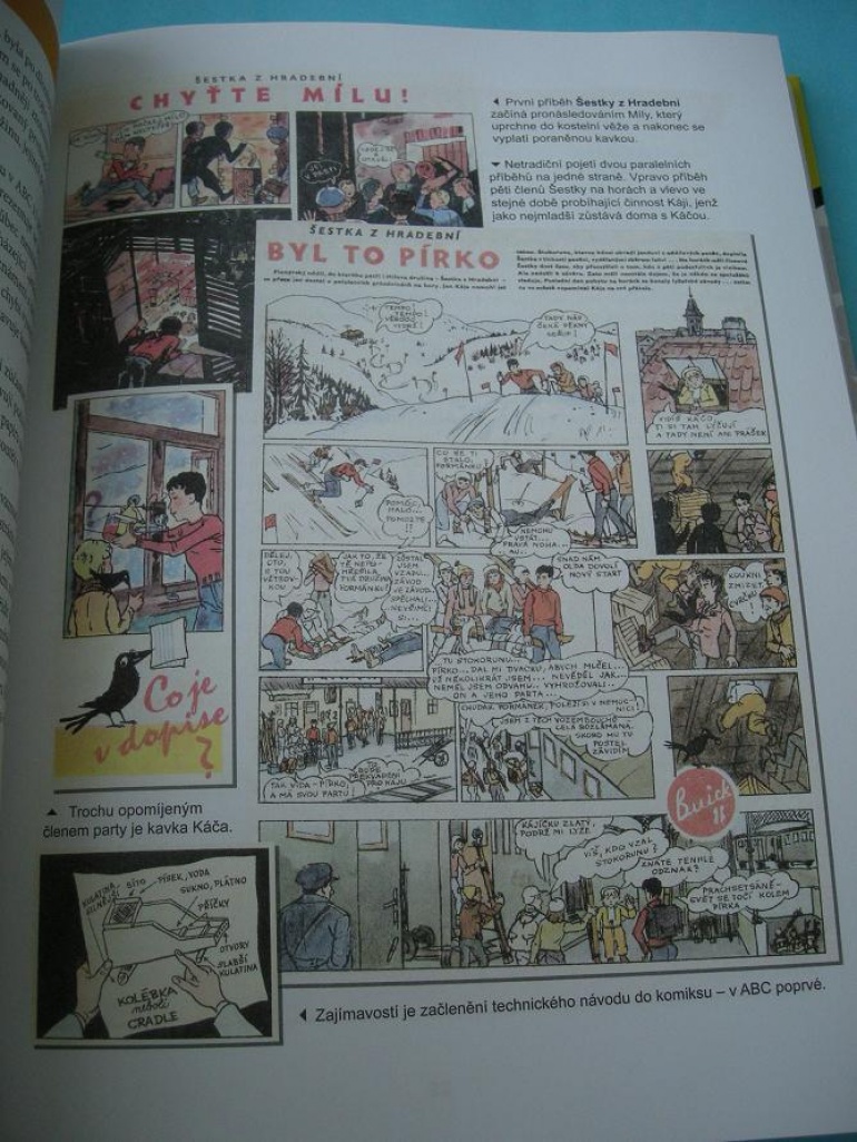 Encyklopedie komiksů v Československu, Díl 1: 1945 - 1989 = ABC (Plná velikost v novém okně) Encyklopedie komiksů v Československu, Díl 1: 1945 - 1989 = ABC