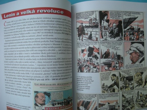 Encyklopedie komiks� v �eskoslovensku, D�l 1: 1945 - 1989 = ABC