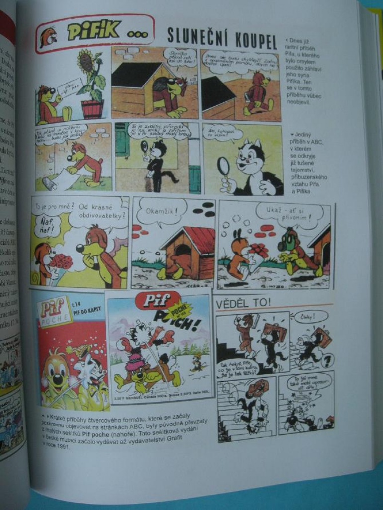 Encyklopedie komiksů v Československu, Díl 1: 1945 - 1989 = ABC (Plná velikost v novém okně) Encyklopedie komiksů v Československu, Díl 1: 1945 - 1989 = ABC