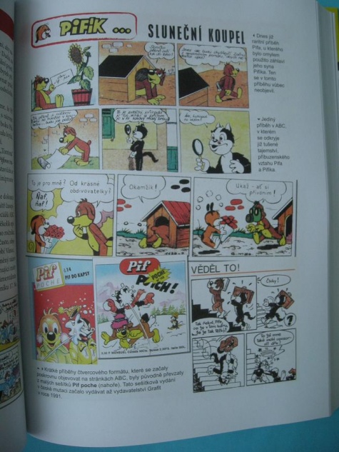 Encyklopedie komiks� v �eskoslovensku, D�l 1: 1945 - 1989 = ABC