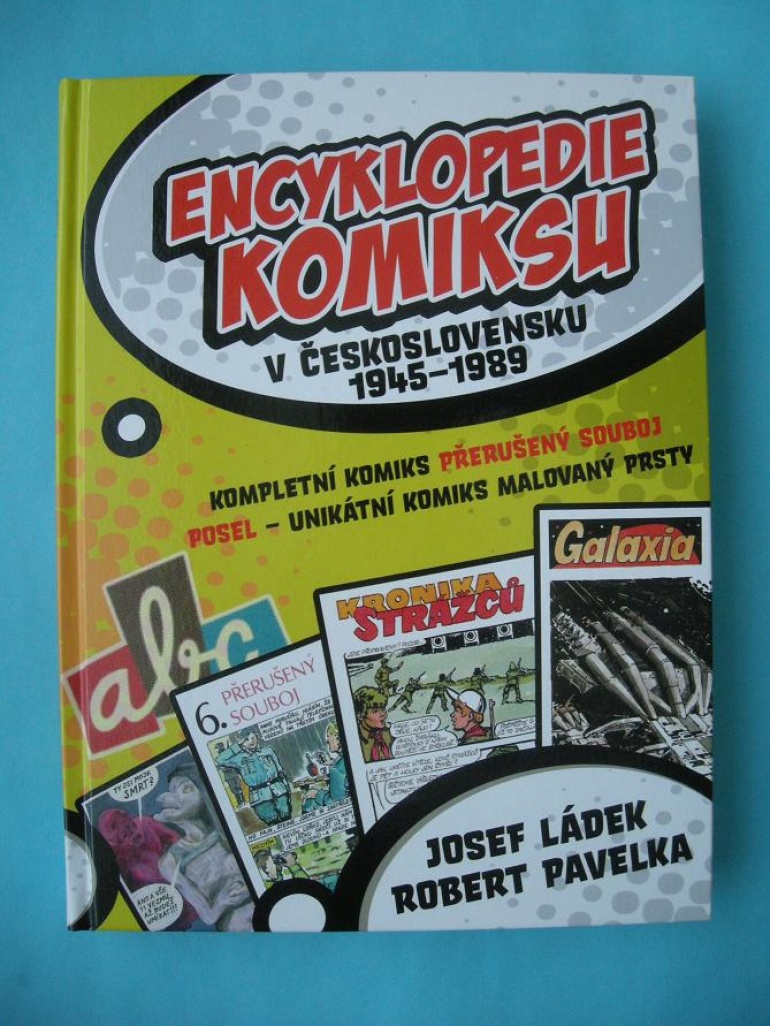 Encyklopedie komiks� v �eskoslovensku, D�l 1: 1945 - 1989 = ABC