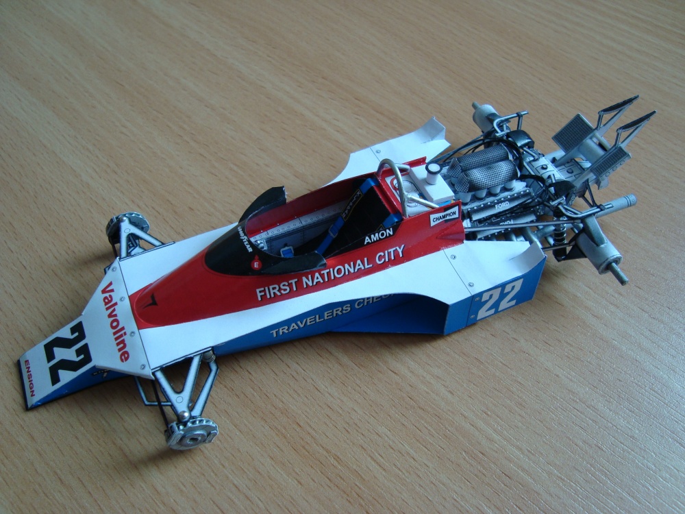 Ensign Ford N 176 - 1976 - Chris Amon (Plná velikost v novém okně) Ensign Ford N 176 - 1976 - Chris Amon