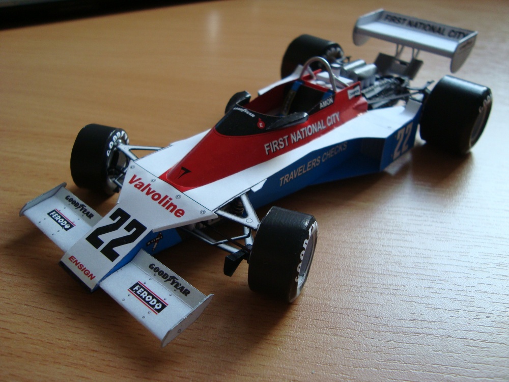 Ensign Ford N 176 - 1976 - Chris Amon (Plná velikost v novém okně) Ensign Ford N 176 - 1976 - Chris Amon