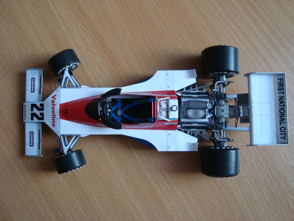 Ensign Ford N 176 - 1976 - Chris Amon