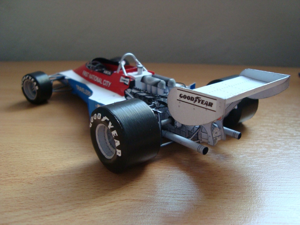 Ensign Ford N 176 - 1976 - Chris Amon (Plná velikost v novém okně) Ensign Ford N 176 - 1976 - Chris Amon