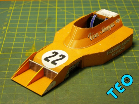 Ensign Ford N174 Ensign Ford N174