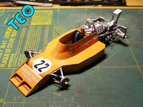 Ensign Ford N174