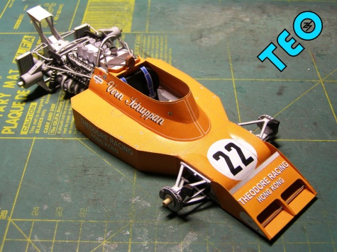 Ensign Ford N174