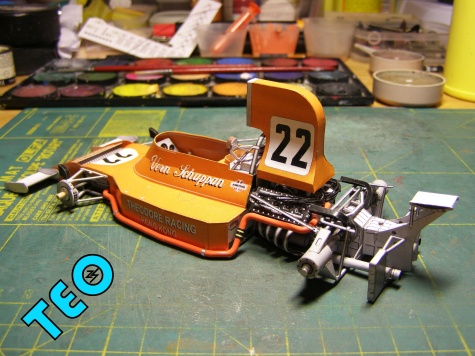 Ensign Ford N174