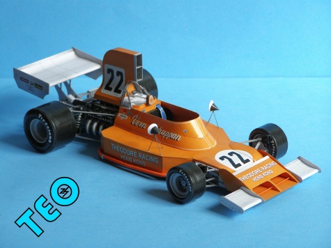 Ensign Ford N174