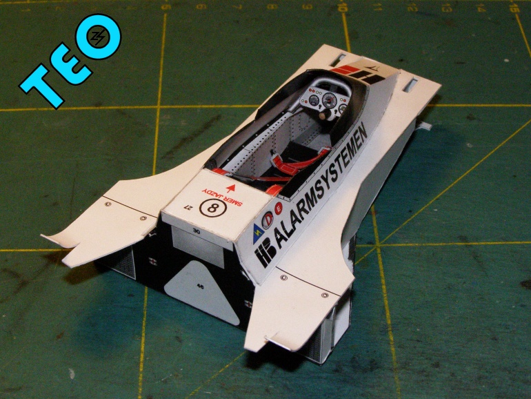Ensign Ford N175, 1975, G. Van Lennep