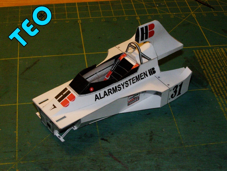 Ensign Ford N175, 1975, G. Van Lennep