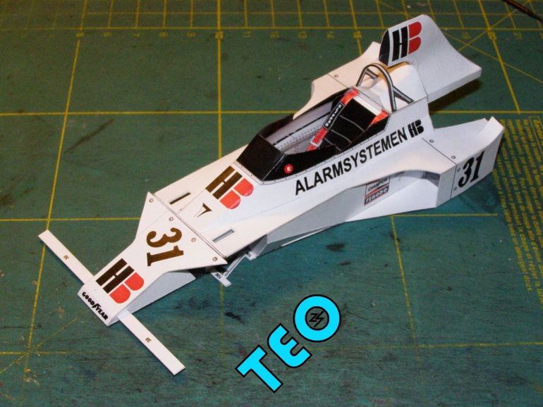 Ensign Ford N175, 1975, G. Van Lennep