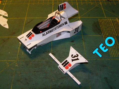 Ensign Ford N175, 1975, G. Van Lennep Ensign Ford N175, 1975, G. Van Lennep