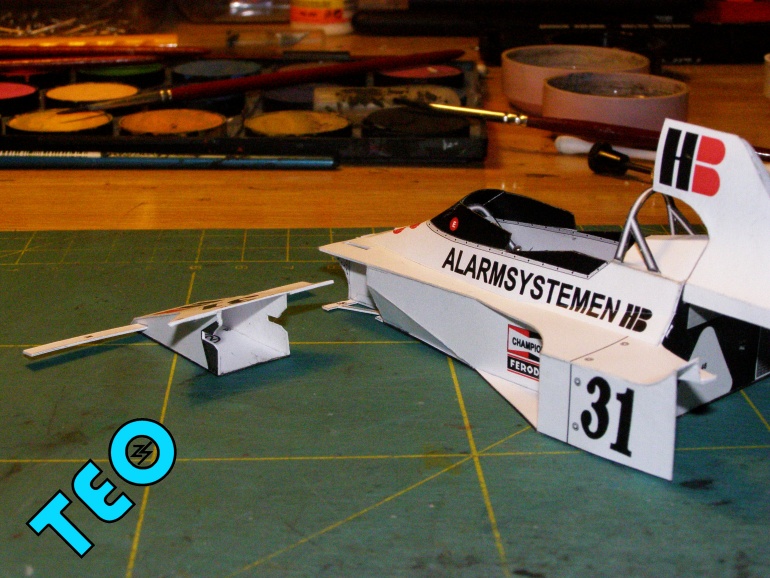 Ensign Ford N175, 1975, G. Van Lennep