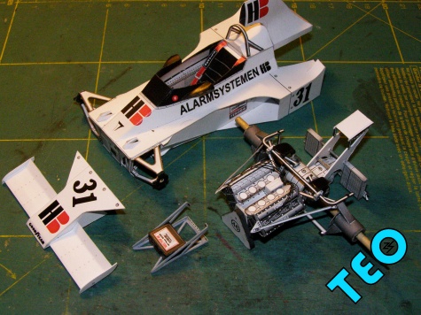 Ensign Ford N175, 1975, G. Van Lennep Ensign Ford N175, 1975, G. Van Lennep