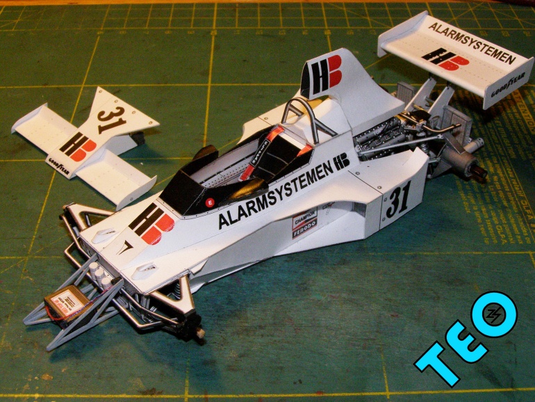 Ensign Ford N175, 1975, G. Van Lennep (Plná velikost v novém okně) Ensign Ford N175, 1975, G. Van Lennep