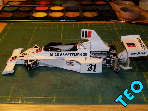 Ensign Ford N175, 1975, G. Van Lennep Ensign Ford N175, 1975, G. Van Lennep