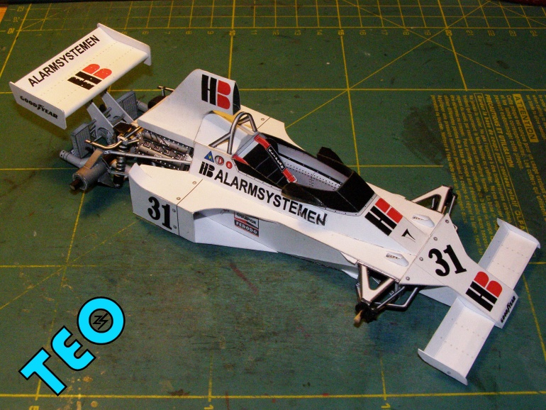 Ensign Ford N175, 1975, G. Van Lennep (Plná velikost v novém okně) Ensign Ford N175, 1975, G. Van Lennep