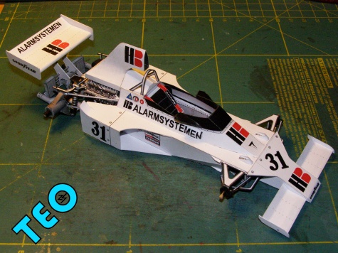 Ensign Ford N175, 1975, G. Van Lennep Ensign Ford N175, 1975, G. Van Lennep