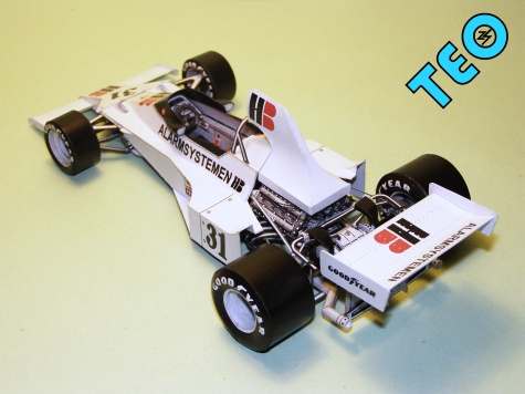 Ensign Ford N175, 1975, G. Van Lennep Ensign Ford N175, 1975, G. Van Lennep