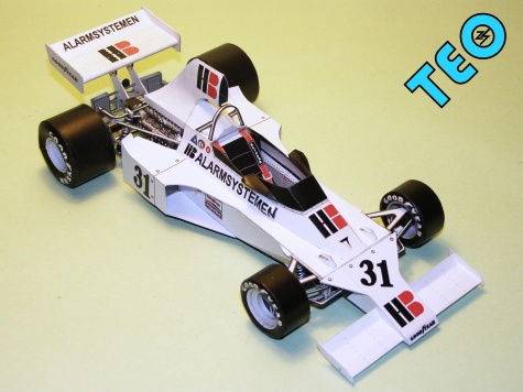 Ensign Ford N175, 1975, G. Van Lennep Ensign Ford N175, 1975, G. Van Lennep