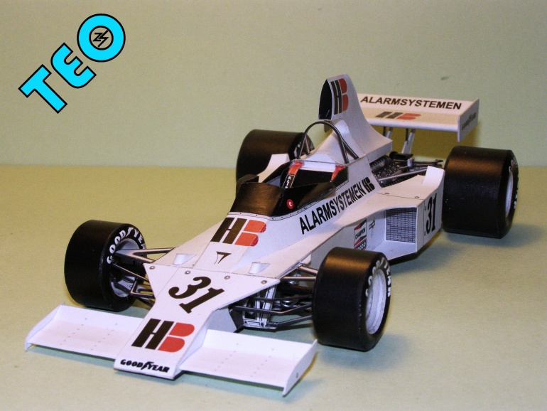 Ensign Ford N175, 1975, G. Van Lennep (Plná velikost v novém okně) Ensign Ford N175, 1975, G. Van Lennep