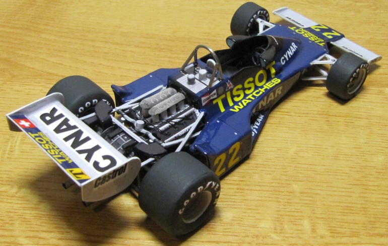 Ensign Ford N177, Clay Regazzoni ,1977 (Plná velikost v novém okně) Ensign Ford N177, Clay Regazzoni ,1977