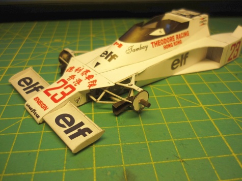 Ensign N 177 - Patrick Tambay - Kanada 77