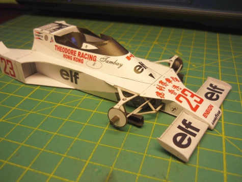 Ensign N 177 - Patrick Tambay - Kanada 77