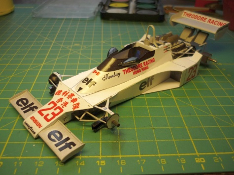 Ensign N 177 - Patrick Tambay - Kanada 77