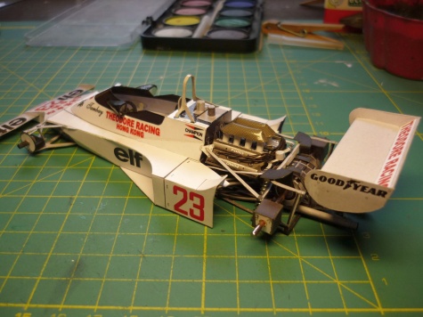 Ensign N 177 - Patrick Tambay - Kanada 77