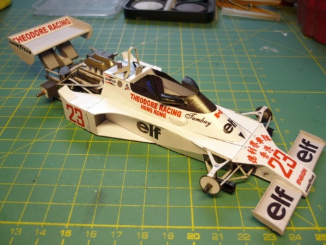 Ensign N 177 - Patrick Tambay - Kanada 77