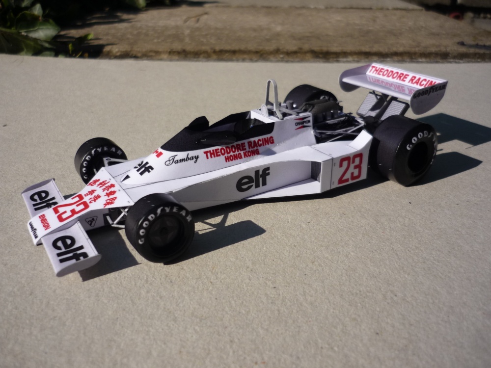 Ensign N 177 - Patrick Tambay - Kanada 77