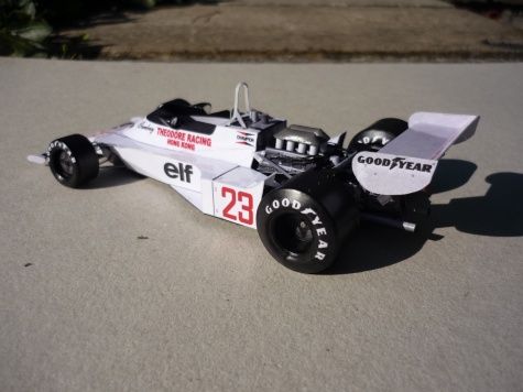 Ensign N 177 - Patrick Tambay - Kanada 77