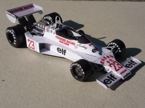 Ensign N 177 - Patrick Tambay - Kanada 77