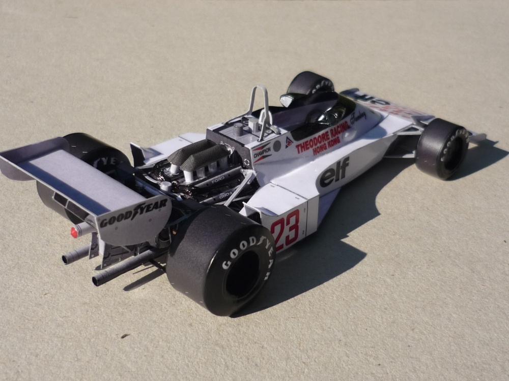 Ensign N 177 - Patrick Tambay - Kanada 77 (Plná velikost v novém okně) Ensign N 177 - Patrick Tambay - Kanada 77