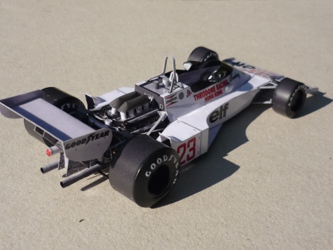 Ensign N 177 - Patrick Tambay - Kanada 77