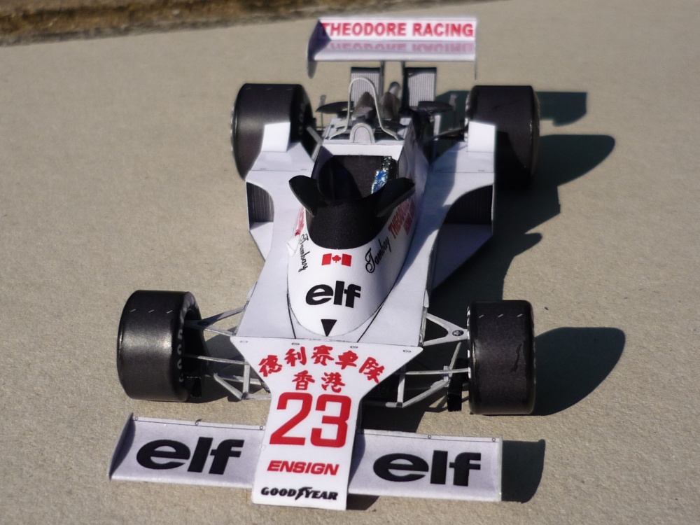 Ensign N 177 - Patrick Tambay - Kanada 77 (Plná velikost v novém okně) Ensign N 177 - Patrick Tambay - Kanada 77
