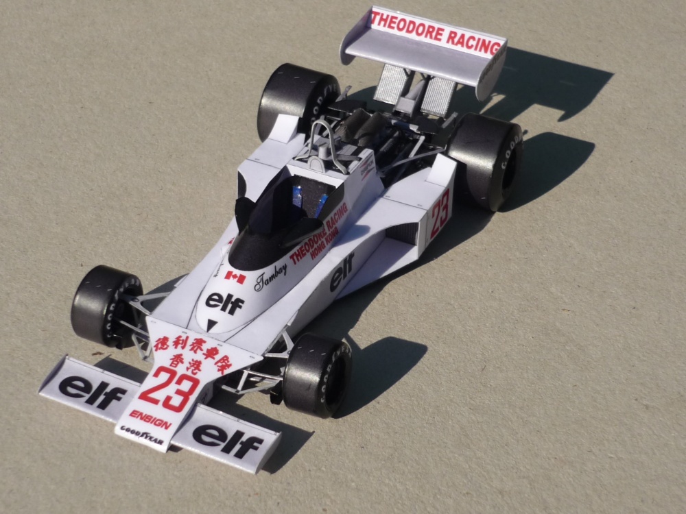 Ensign N 177 - Patrick Tambay - Kanada 77
